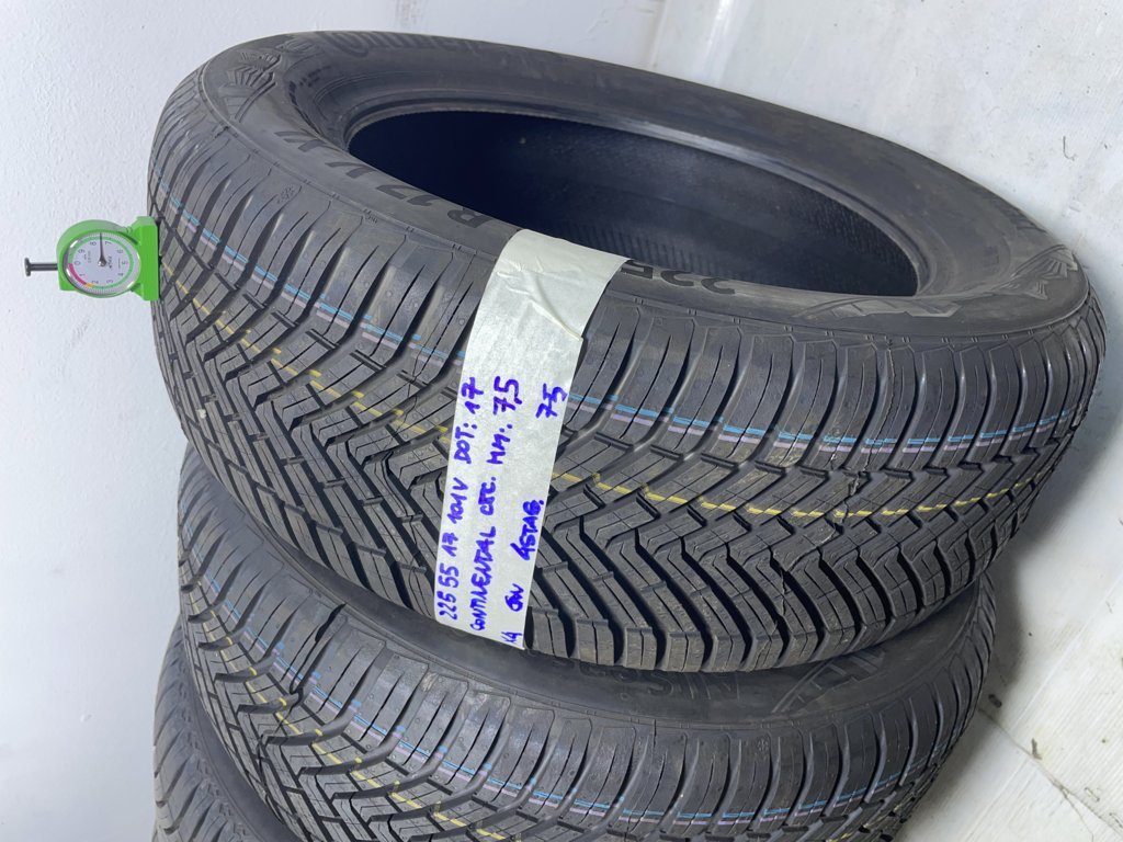 CONTINENTAL contact 225/55 R17 101V QUATTRO STAGIONI