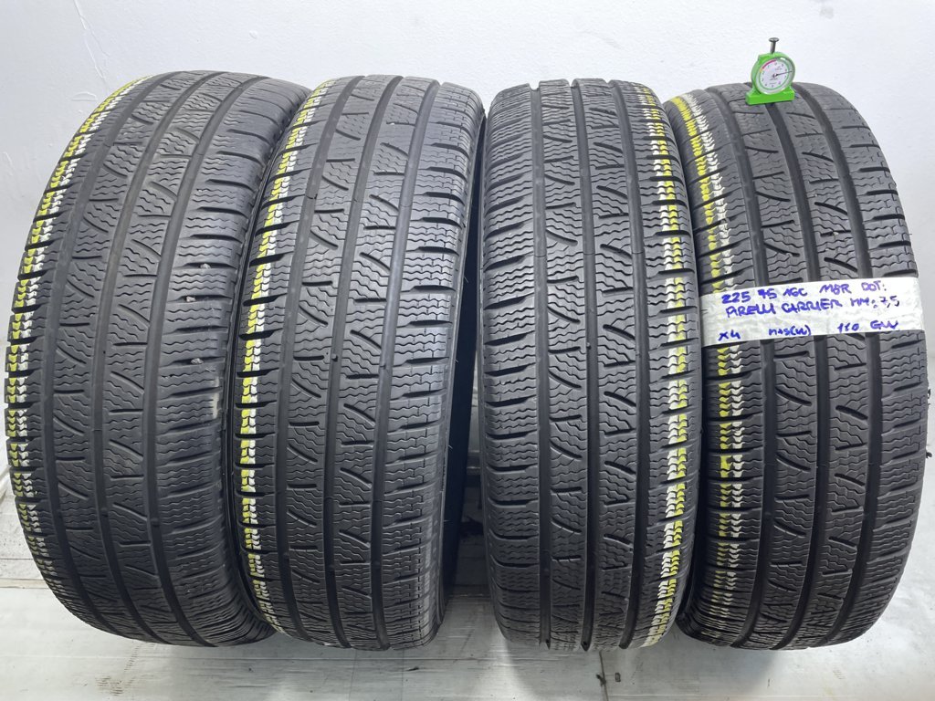 PIRELLI CARRIER 225/75 R16 115R INVERNALE