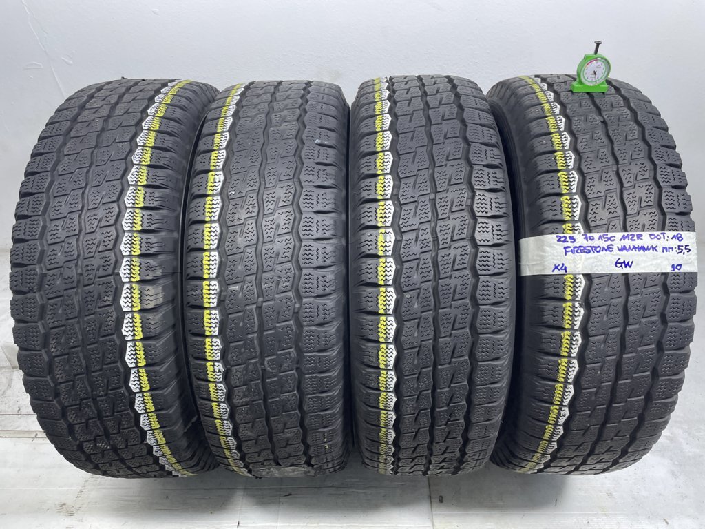 FIRESTONE van contact winter 225/70 R15 112R INVERNALE
