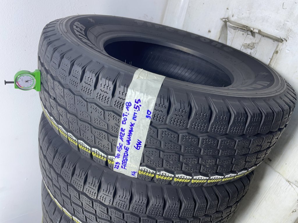 FIRESTONE van contact winter 225/70 R15 112R INVERNALE