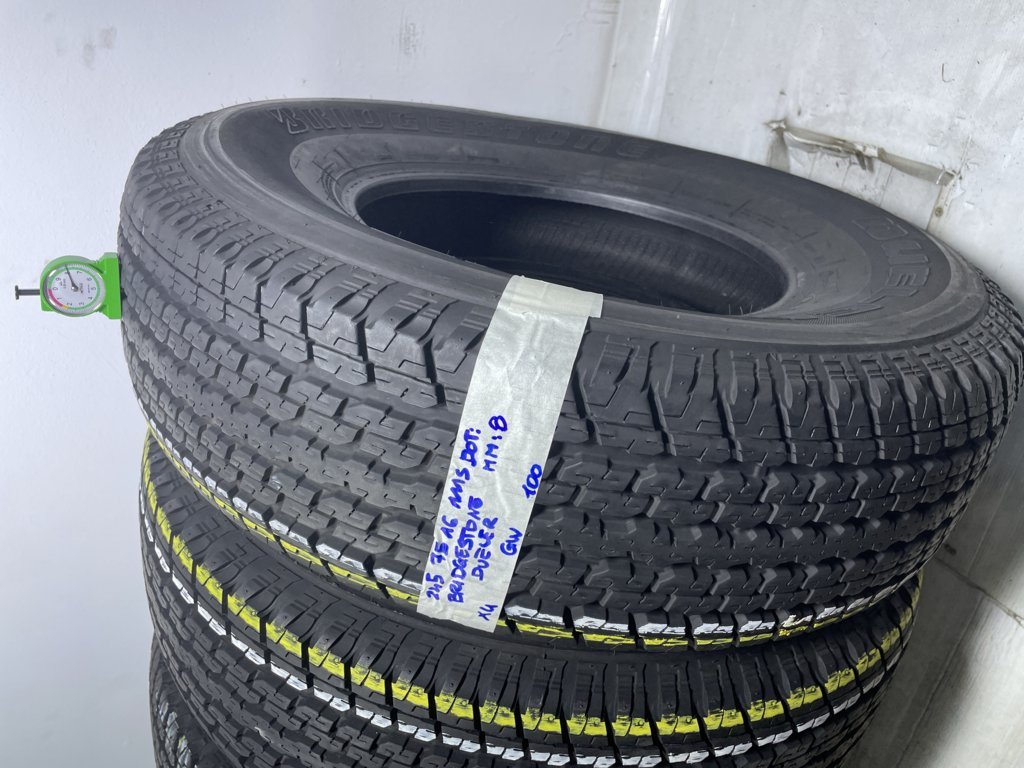 BRIDGESTONE DUELER 245/75 R16 111S QUATTRO STAGIONI