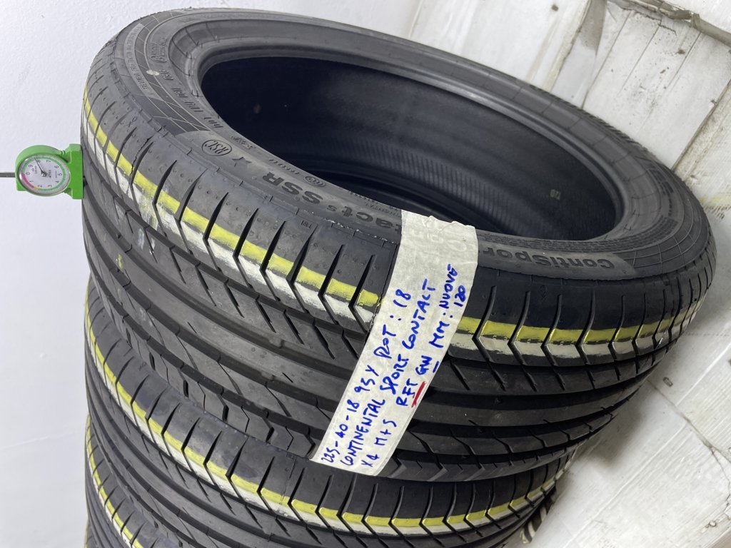 CONTINENTAL SP CTC 225/40 R18 95Y ESTIVA