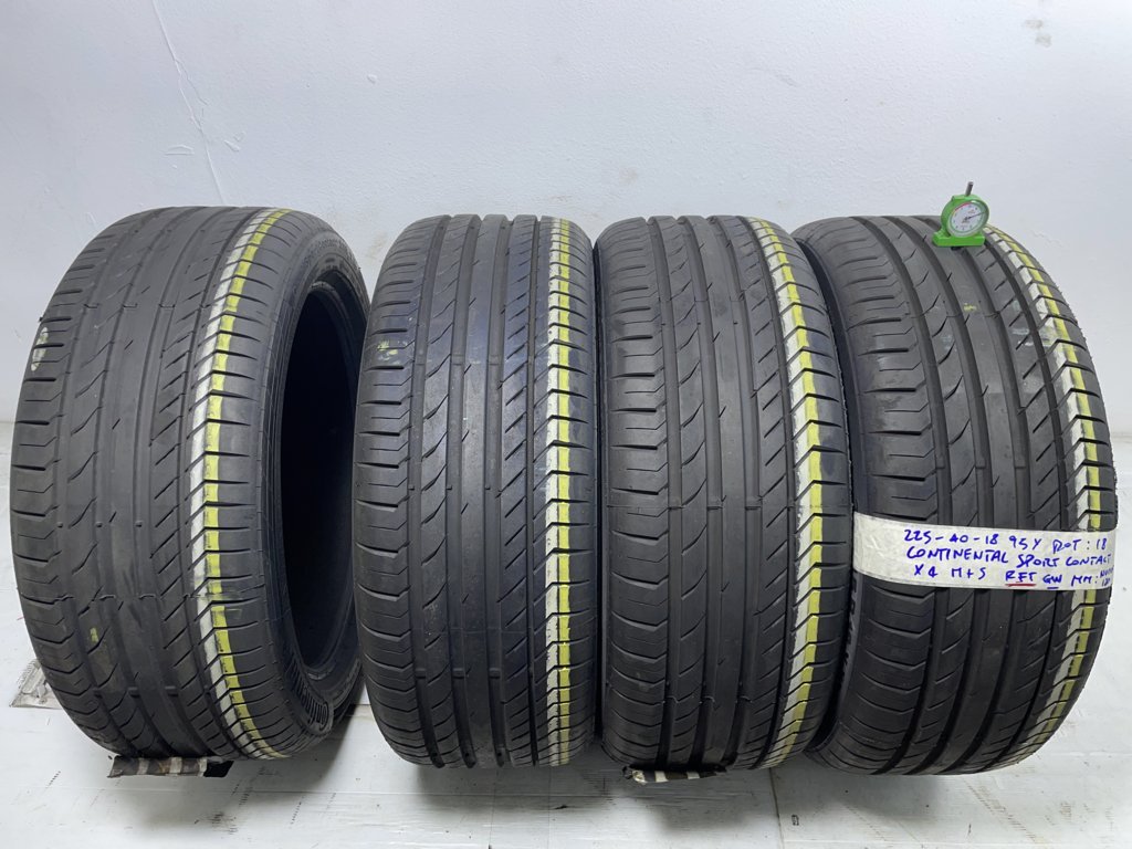 CONTINENTAL SP CTC 225/40 R18 95Y ESTIVA