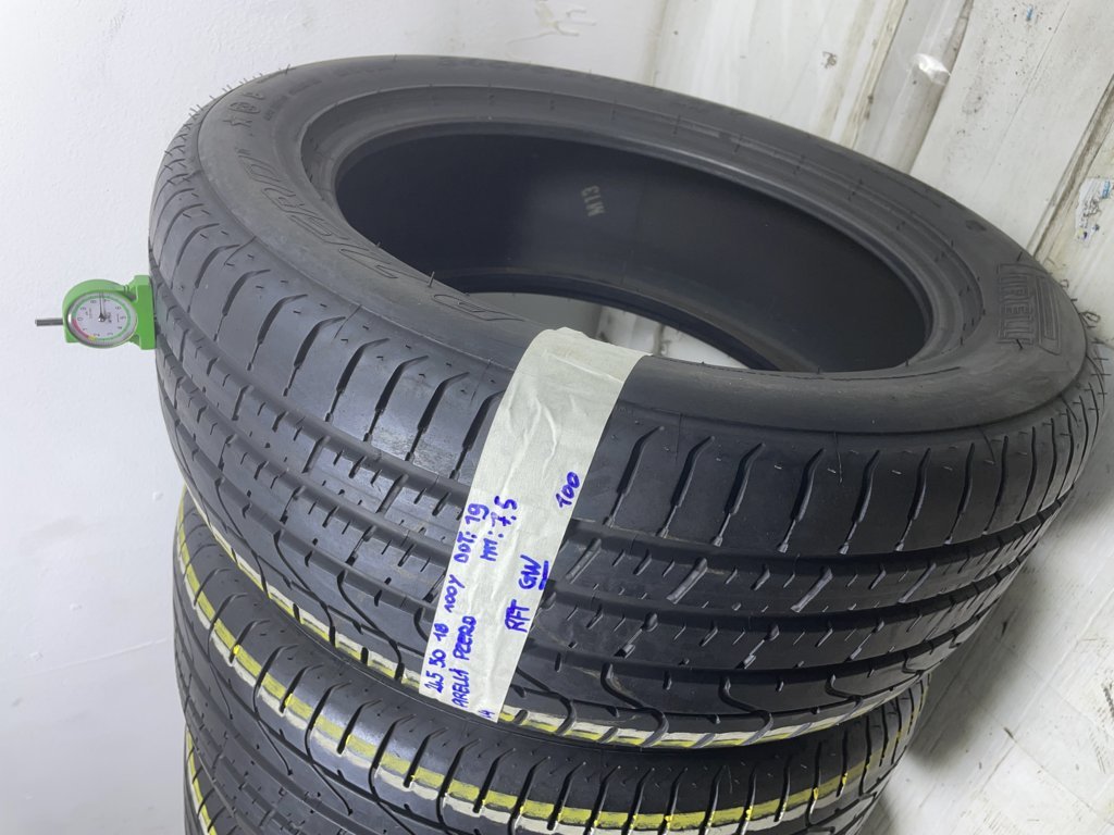 PIRELLI pzero  245/50 R18 100Y ESTIVA