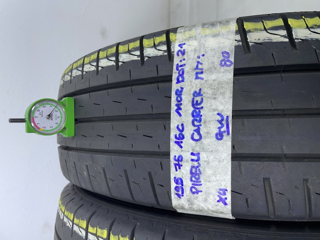 PIRELLI carrier 195/75 R16 110R ESTIVA