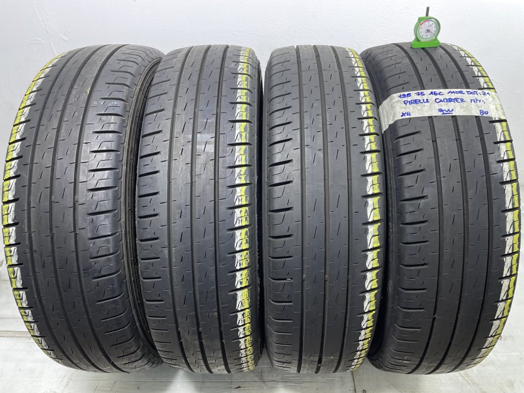 PIRELLI carrier 195/75 R16 110R ESTIVA