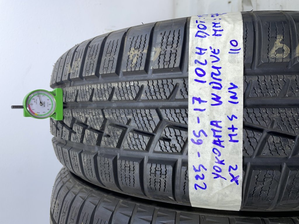 YOKOHAMA wDRIVE 225/65 R17 102H INVERNALE