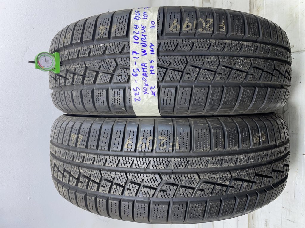 YOKOHAMA wDRIVE 225/65 R17 102H INVERNALE