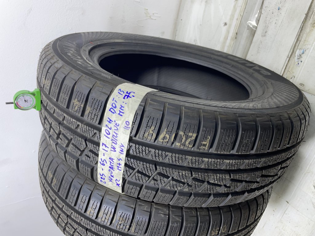 YOKOHAMA wDRIVE 225/65 R17 102H INVERNALE