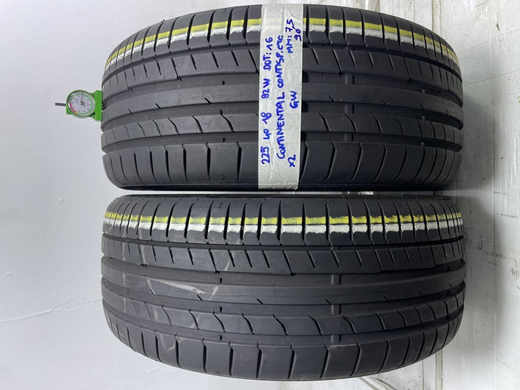 CONTINENTAL contact SP. 225/40 R18 82W ESTIVA