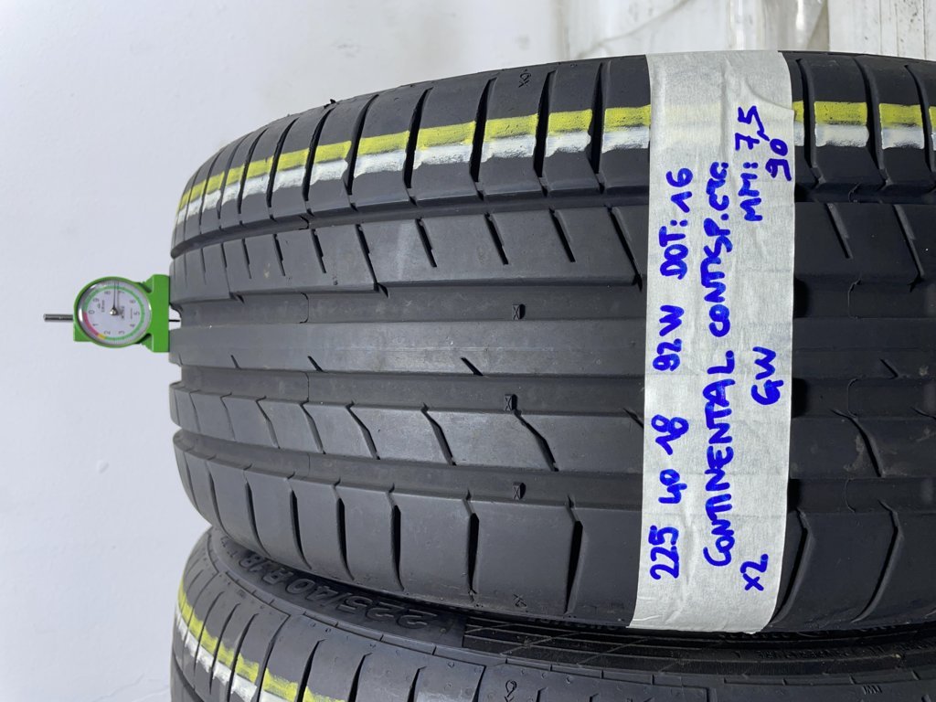 CONTINENTAL contact SP. 225/40 R18 82W ESTIVA
