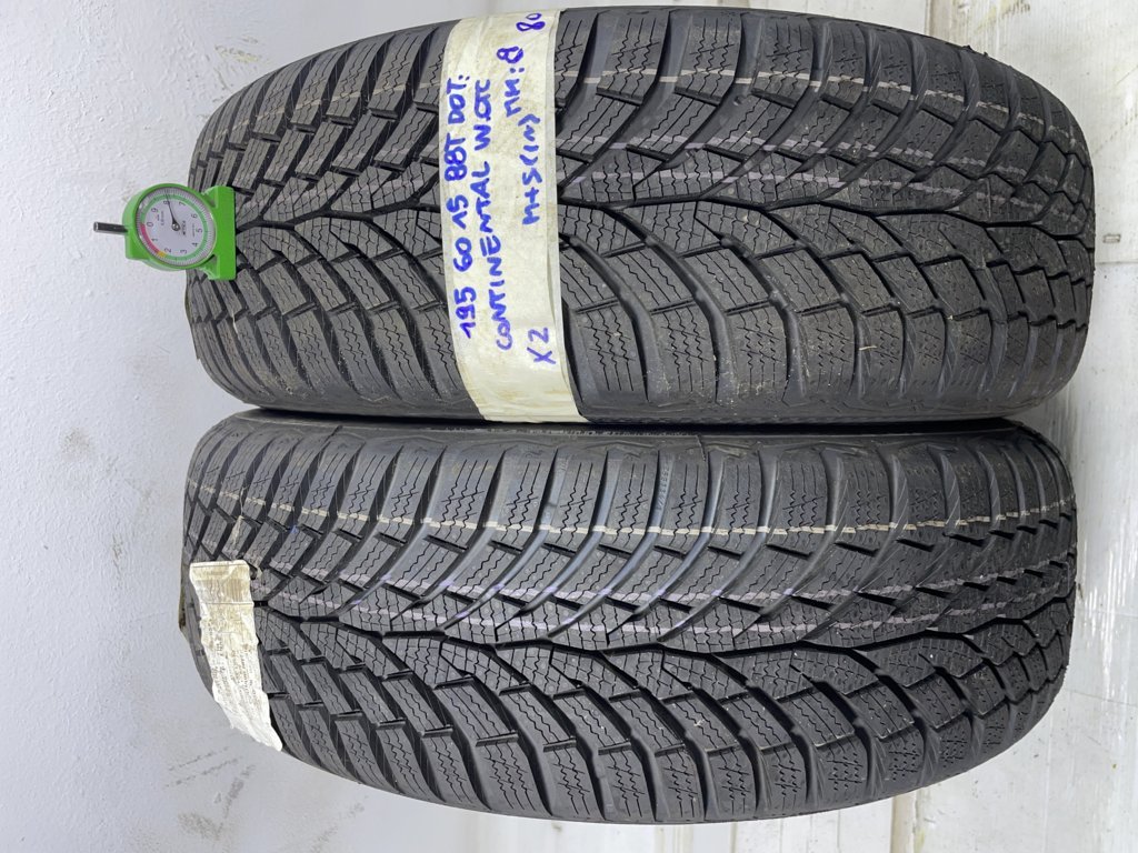 CONTINENTAL WINTER CTC 195/60 R15 88T INVERNALE