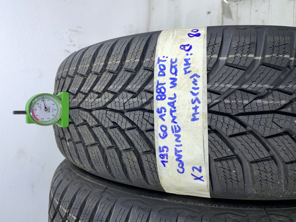 CONTINENTAL WINTER CTC 195/60 R15 88T INVERNALE