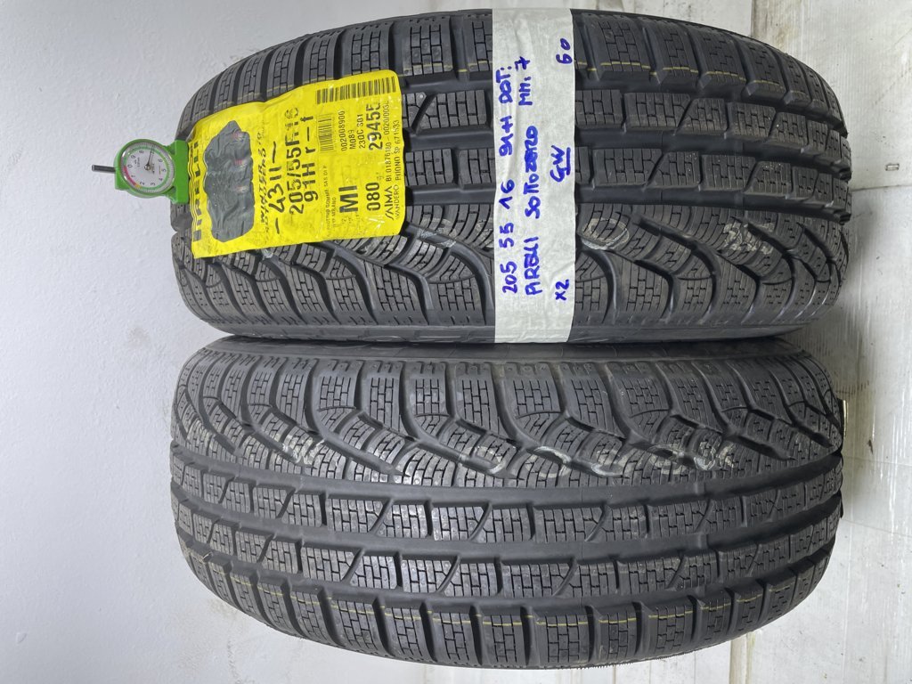 PIRELLI SOTTOZERO 205/55 R16 91H INVERNALE