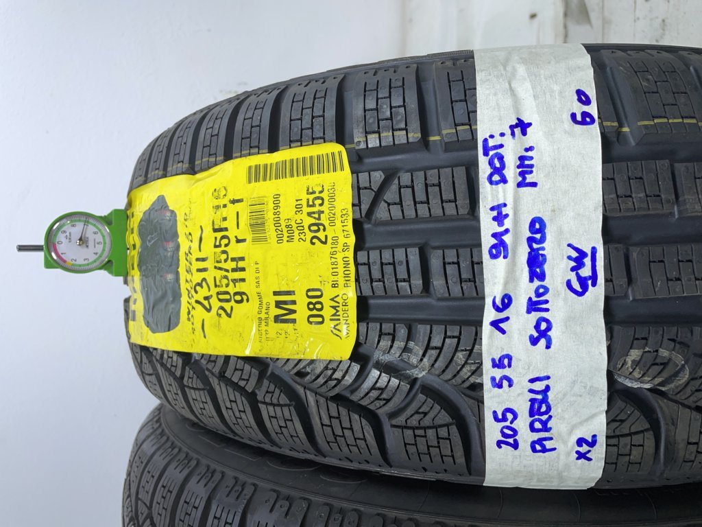 PIRELLI SOTTOZERO 205/55 R16 91H INVERNALE