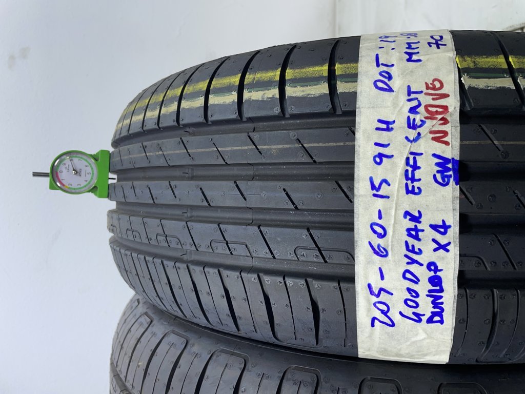 GOODYEAR EFFICIENT 205/60 R15 91H ESTIVA