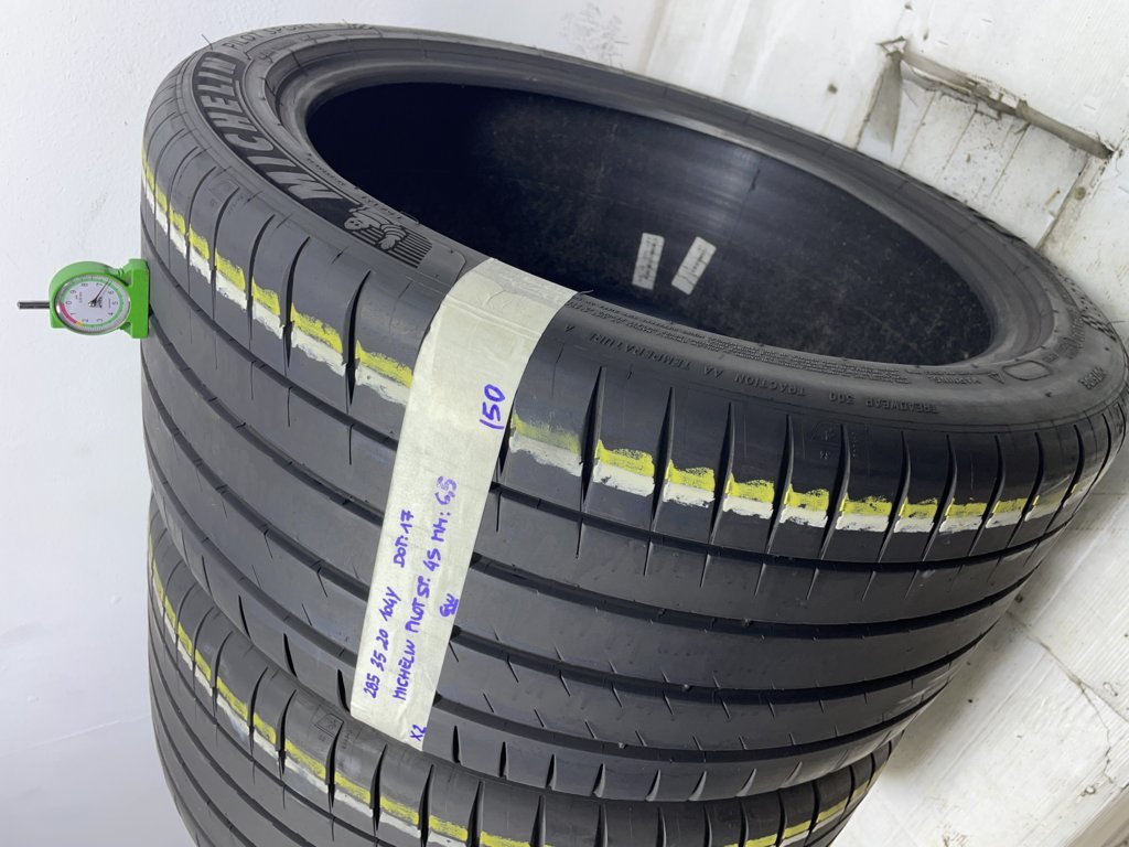 MICHELIN PILOTSPORT 285/35 R20 104Y ESTIVA