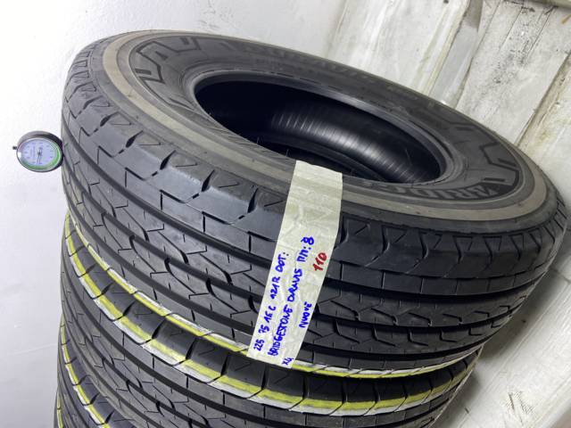 BRIDGESTONE DURAVIS 225/75 R16 121R ESTIVA