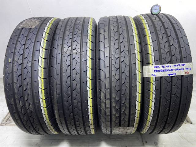 BRIDGESTONE DURAVIS 225/75 R16 121R ESTIVA