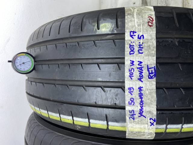 YOKOHAMA Advan  245/50 R19 105W ESTIVA