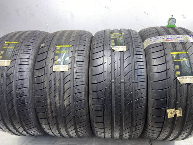 DUNLOP SP  maxx 275/45 R18 108Y ESTIVA