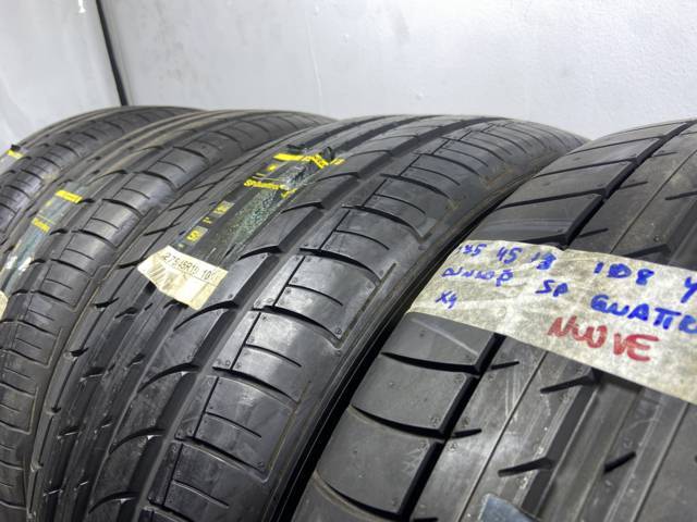 DUNLOP SP  maxx 275/45 R18 108Y ESTIVA