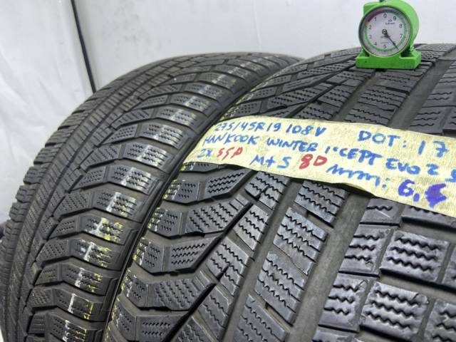 HANKOOK Winter icept evo2 suv m+s 275/45 R19 108V INVERNALE