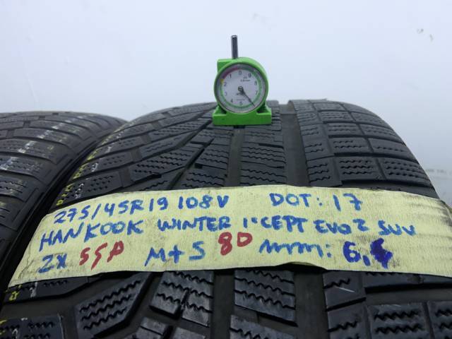 HANKOOK Winter icept evo2 suv m+s 275/45 R19 108V INVERNALE