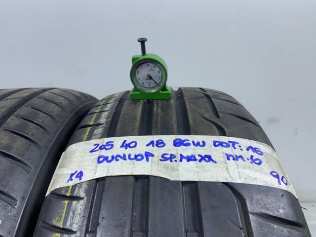DUNLOP SP.MAXX 205/40 R18 86W ESTIVA