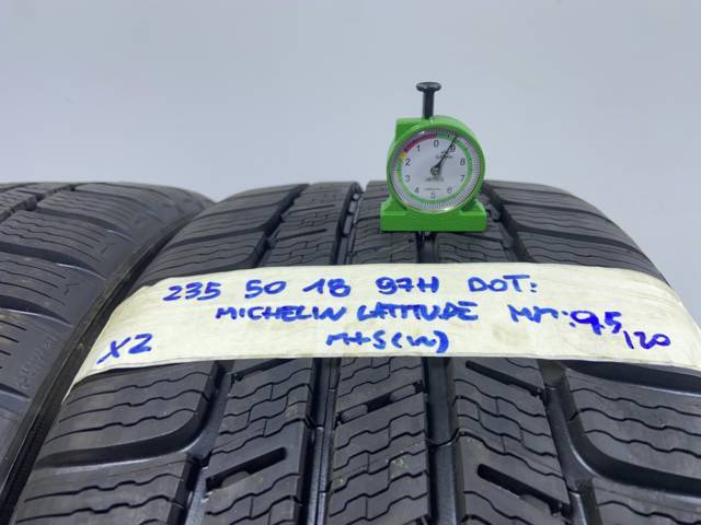 MICHELIN Latitude 235/50 R18 97H QUATTRO STAGIONI