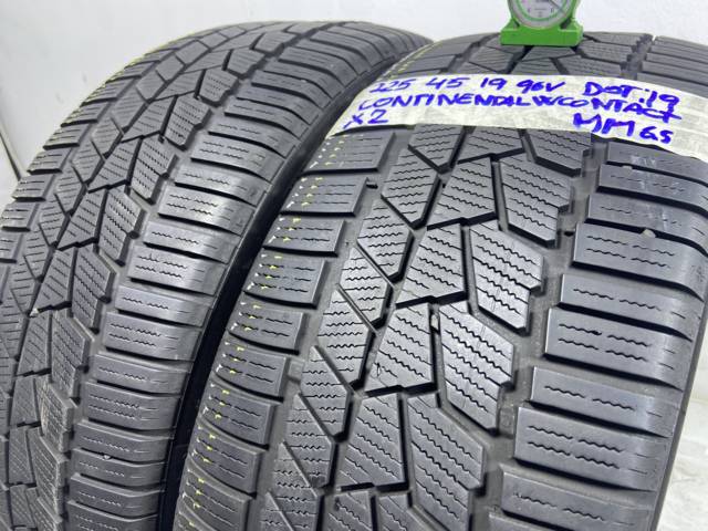 CONTINENTAL w. Contact 225/45 R19 96V INVERNALE