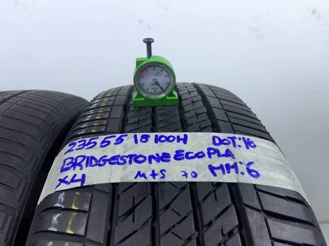 BRIDGESTONE Eco pla 235/55 R18 100H ESTIVA