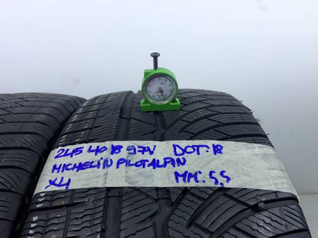 MICHELIN Pilot alpin 245/40 R18 97V INVERNALE