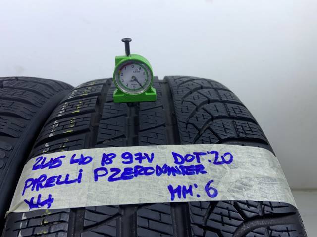 PIRELLI P Zero Winter 245/40 R18 97V INVERNALE