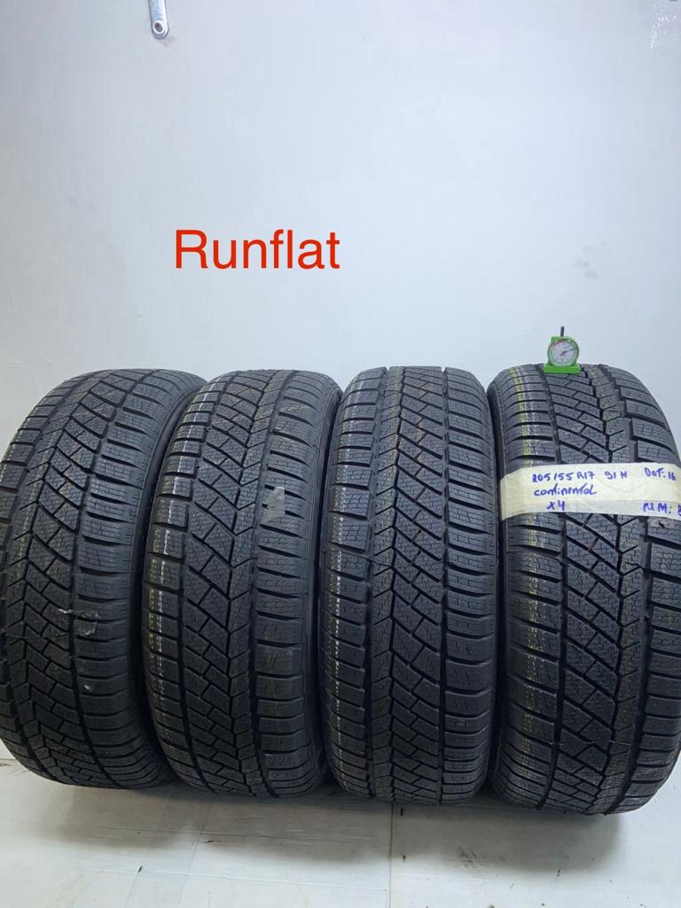 CONTINENTAL winter 205/55 R17 91H INVERNALE