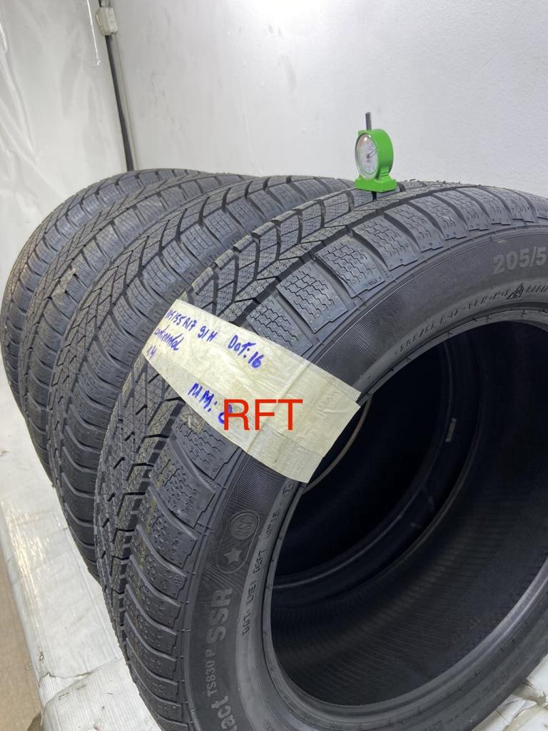 CONTINENTAL winter 205/55 R17 91H INVERNALE
