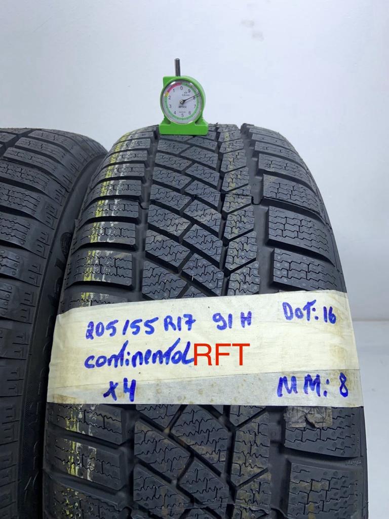 CONTINENTAL winter 205/55 R17 91H INVERNALE