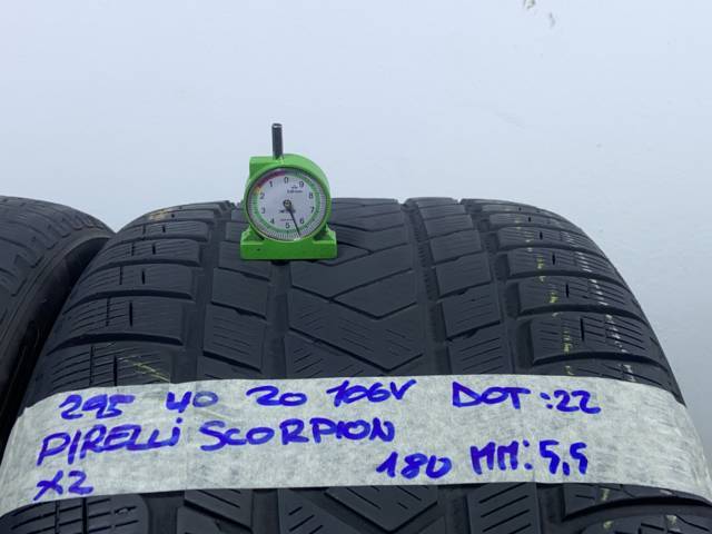 PIRELLI Scorpion 295/40 R20 106V INVERNALE