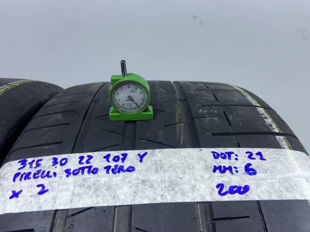 PIRELLI pzero  315/30 R22 107Y ESTIVA