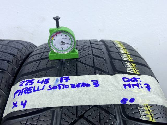 PIRELLI Sottozero 3 225/45 R17 91H INVERNALE