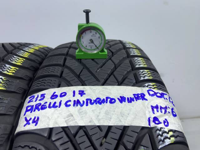 PIRELLI cinturato 215/60 R17 94H INVERNALE