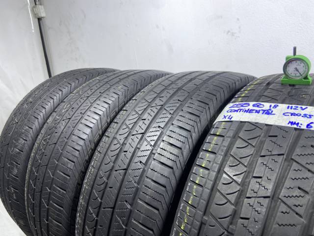 CONTINENTAL Cross Lx Sport  255/60 R18 112V ESTIVA