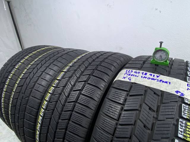 PIRELLI Snow Sport 225/40 R18 92V INVERNALE