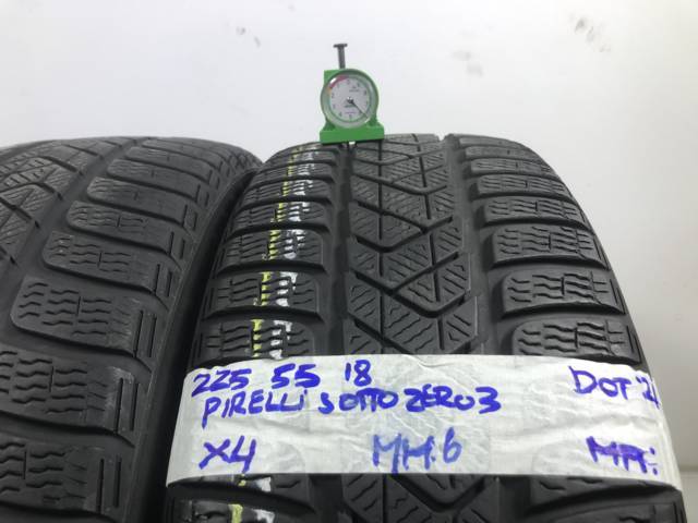 PIRELLI Sottozero 225/55 R18 98V INVERNALE