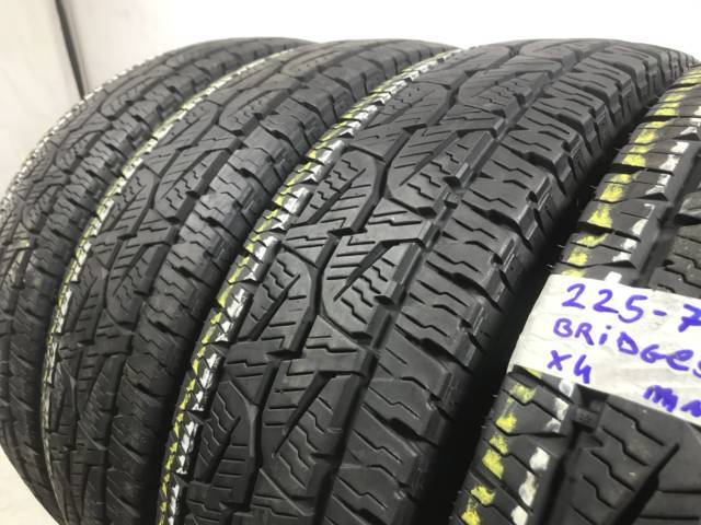BRIDGESTONE 110/114 225/75 R16 114S QUATTRO STAGIONI