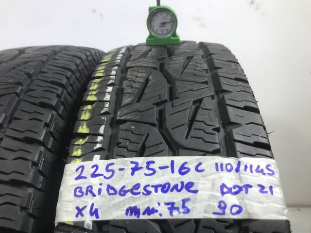BRIDGESTONE 110/114 225/75 R16 114S QUATTRO STAGIONI