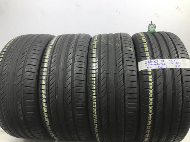 CONTINENTAL ctc 245/45 R19 102Y ESTIVA
