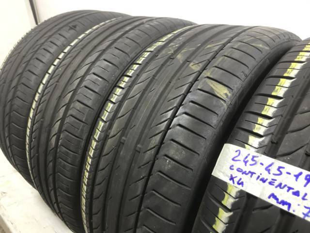 CONTINENTAL ctc 245/45 R19 102Y ESTIVA