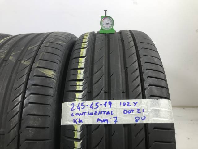 CONTINENTAL ctc 245/45 R19 102Y ESTIVA