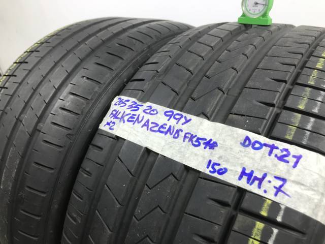 FALKEN Azenis FK51 265/35 R20 99Y ESTIVA